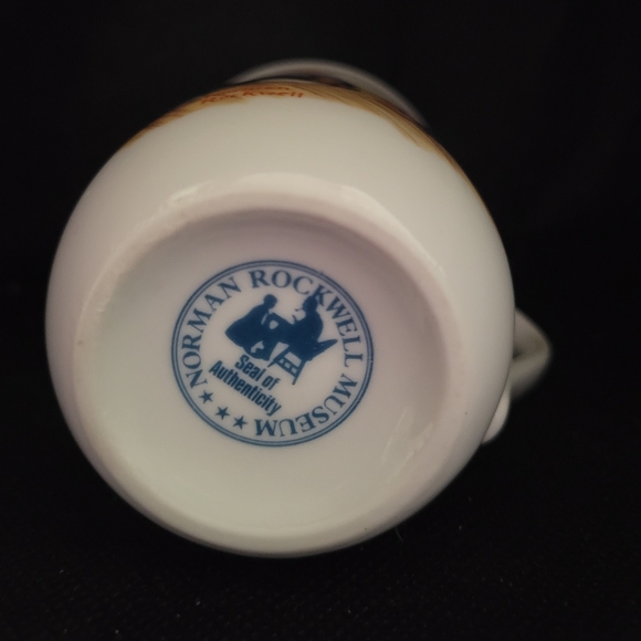 Norman Rockwell Collector Mug - Picture 4 of 4